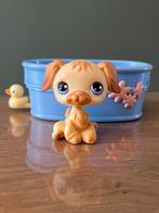 Hasbro Littlest Pet Shop (LPS) Golden Retriever #286, Ophalen of Verzenden