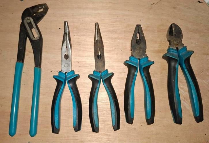 Diverse set gereedschap, Doe-het-zelf en Verbouw, Gereedschap | Handgereedschap, Gebruikt, Ophalen of Verzenden