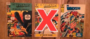 De Wrekers Comics HIP Classics beschikbaar voor biedingen