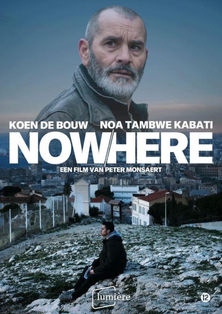 Nowhere (Koen de Bouw), Cd's en Dvd's, Dvd's | Drama, Zo goed als nieuw, Drama, Alle leeftijden, Ophalen of Verzenden
