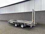 Ifor Williams GX125 machinetransporter 366x157 cm Bj. 2020!, Gebruikt, De Grift 15 Nieuwleusen, Ophalen of Verzenden, Transport Trading