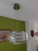MC Luce Marino Cristal design plafondlamp, Ophalen, Zo goed als nieuw, Glas, Modern