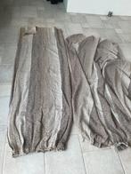 Gordijnen 170cm x 180cm, Ophalen, Gebruikt, Beige, 150 tot 200 cm
