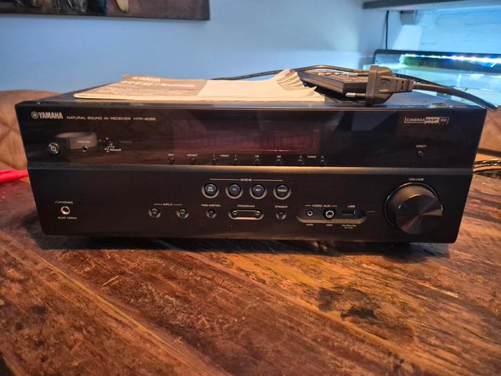 Yamaha HTR-4065 Receiver -, Audio, Tv en Foto, Versterkers en Receivers, Gebruikt, 5.1, 60 tot 120 watt, Yamaha, Ophalen