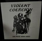Violent Coercion ‎– Demos 1984-1985 lp  hardcore punk  nieuw, Cd's en Dvd's, Ophalen of Verzenden, Nieuw in verpakking