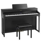 Roland HP702CH Digitale Piano - Charcoal Black - Occasion, Muziek en Instrumenten, Gebruikt, Zwart, Digitaal, Ophalen of Verzenden