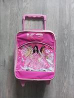 K3 koffertje met trekstang en wielen, Uitschuifbare handgreep, Gebruikt, Hard kunststof, Minder dan 50 cm