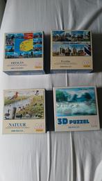 A3 puzzels verschillende soorten, Ophalen of Verzenden, 500 t/m 1500 stukjes, Zo goed als nieuw, Legpuzzel