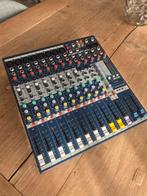 Soundcraft EFX-8 Mixer - Nieuwstaat!, Microfooningang, Ophalen of Verzenden, Zo goed als nieuw, Nvt