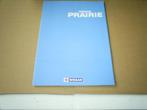 Nissan Prairie 1990 16 pag., Verzenden, Zo goed als nieuw, Nissan