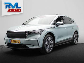 Skoda Enyaq iV 80 GROTE ACCU Pano/dak Head/up Trekhaak Origi beschikbaar voor biedingen