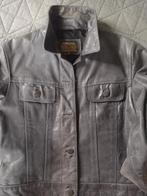 Forecast dames jack, leer, maat M, Maat 38/40 (M), Ophalen of Verzenden, Jasje, Grijs