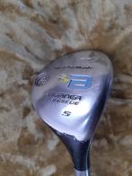 TaylorMade Burner Rescue 5 superfast Flex L met nieuwe grip., Ophalen of Verzenden, Gebruikt, Set