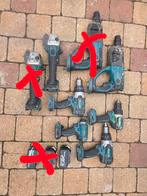 Makita 18V Accu Gereedschap - Diverse, Doe-het-zelf en Verbouw, Ophalen of Verzenden