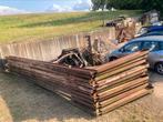 Te koop 11 gebruikte stalen spanten 12 meter overspanning, Doe-het-zelf en Verbouw, Metalen, Ophalen of Verzenden, Gebruikt, IJzer