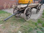Oude Houtwagen / Paardenwagen, Ophalen of Verzenden
