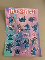 Lilo Stitch Stickervel, Ophalen of Verzenden, Nieuw, Meerdere stickers