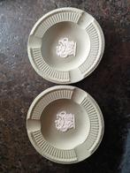 Twee Wedgwood asbakjes, Ophalen of Verzenden