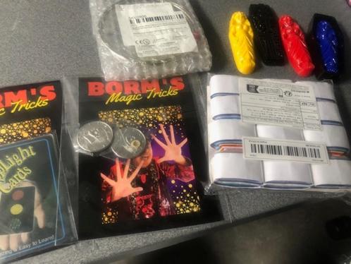 goocheltrucs 5 trucs voor een prikkie, Hobby en Vrije tijd, Overige Hobby en Vrije tijd, Nieuw, Ophalen of Verzenden