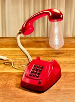 Unieke Rode Telefoon Lamp T65-TDK, Verzenden