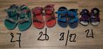 Sandalen van maat 21 tot 27, Kinderen en Baby's, Kinderkleding | Schoenen en Sokken, Overige typen, Jongen of Meisje, Gebruikt