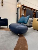 Nieuw Leolux Pallone Fauteuil Blauw leer, Leolux, Nieuw, Ophalen of Verzenden, Harvink Jori Rolf Benz Design on Stock Eyye Montis Harvink