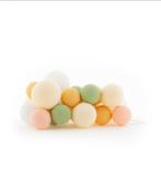 Nieuwe cotton ball lights - Light blossom 20 lampjes, Huis en Inrichting, Ophalen of Verzenden, Zo goed als nieuw