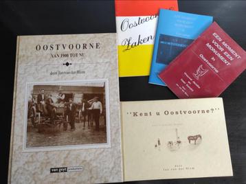 Set; Oostvoorne van 1900 tot nu, Kent u Oostvoorne beschikbaar voor biedingen