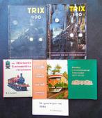 Vintage boekjes over historische (model)treinen, Ophalen of Verzenden, Gelezen