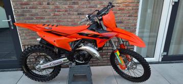 KTM SX 125 2025 - No Husqvarna TC 250 Gasgas MC SXF beschikbaar voor biedingen
