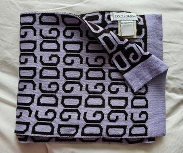 Dolce & Gabbana Heren Shawl - 50% Wol, 50% Acryl beschikbaar voor biedingen