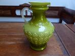 Mooie vintage opaline vaas, 30 cm., Antiek en Kunst, Antiek | Glas en Kristal, Ophalen of Verzenden