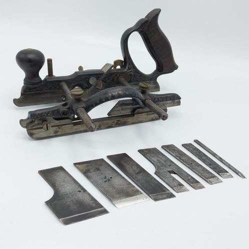Stanley 46 Combinatieschaaf (44193-70), Antiek en Kunst, Antiek | Gereedschap en Instrumenten, Ophalen of Verzenden