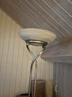 Rvs vloerlamp, Ophalen of Verzenden, Zo goed als nieuw, 150 tot 200 cm