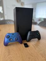 Xbox series X met 2TB opslag en 2 controllers, Spelcomputers en Games, Spelcomputers | Xbox Series X en S, Ophalen of Verzenden