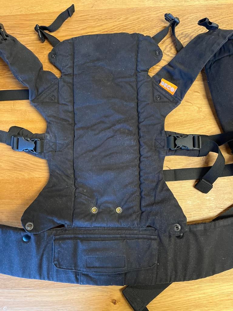 BECO Draagzak - Comfortabel en veilig!, Overige merken, Buik of Rug, Ophalen of Verzenden, Zo goed als nieuw