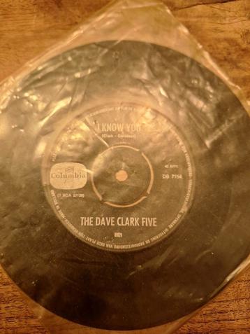Dave Clark Five - I Know You / Glad All Over - Vinyl Single beschikbaar voor biedingen