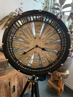 Mooie Staande Klok - Tijdloos Design, Ophalen, Gebruikt, Analoog, Staande klok