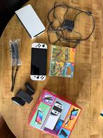 Nintendo Switch Oled + twee games, Ophalen of Verzenden, Zo goed als nieuw, Met 1 controller, Switch OLED