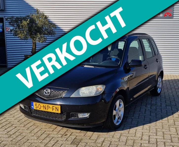 Mazda 2 1.4 Touring,airco,cv vergrendeling,4xwinterbanden,tr, Auto's, Mazda, Bedrijf, ABS, Airbags, Airconditioning, Centrale vergrendeling