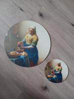 Wandcir melkmeisje, Huis en Inrichting, Ophalen of Verzenden, Zo goed als nieuw