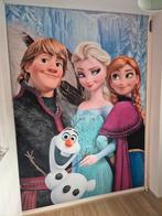 Frozen Muurdoek met Textielframe - 173x241 cm, Huis en Inrichting, Ophalen