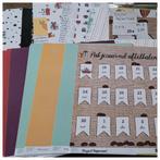 Project pepernoot scrapbook, Hobby en Vrije tijd, Scrapbooking, Ophalen of Verzenden, Papier of Karton