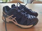 Blauwe Asics sportschoenen kind, Gebruikt, Hardloopschoenen, Ophalen of Verzenden, Overige sporten