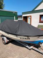 Consoleboot met buitenboordmotor, Watersport en Boten, Ophalen, Gebruikt, Tot 10 pk, 3 tot 6 meter