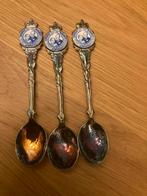 3x Jubileum Lepeltjes Juliana & Bernhard 1937-1987 WB90, Verzamelen, Ophalen of Verzenden, Gebruikt, Servies