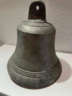 grote scheepsbel brons antiek, Ophalen of Verzenden, Gebruikt, Motorboot of Zeilboot, Gebruiksvoorwerp