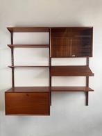 Poul Cadovius Wall Unit – Danish Mid-Century Classic, Huis en Inrichting, Ophalen, Z, Z, 150 tot 200 cm