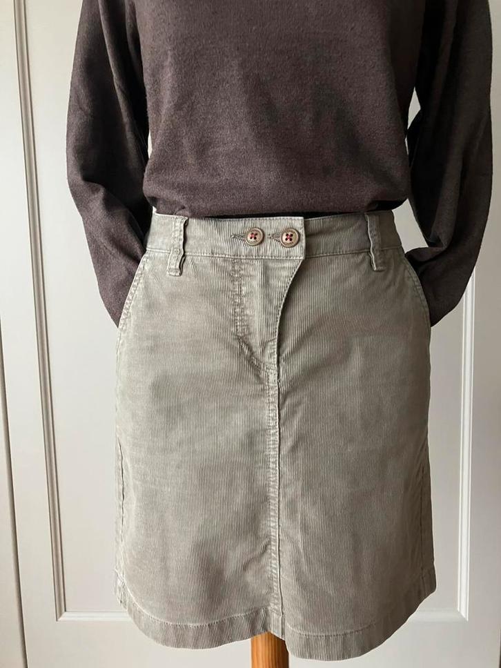 Esprit najaars rok, maat 40, Kleding | Dames, Rokken, Zo goed als nieuw, Maat 38/40 (M), Beige, Boven de knie, Ophalen of Verzenden