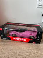 Roze race auto, Hobby en Vrije tijd, Nieuw, Ophalen of Verzenden